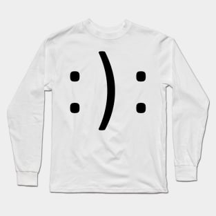 :): Long Sleeve T-Shirt